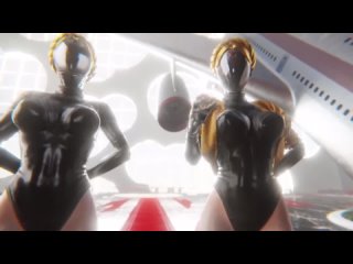 hentai ballerina atomic heart robot twins porn girl sex parody r34