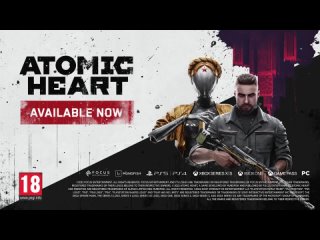 atomic heart - teaser of the first dlc